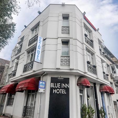 Blue Inn Hotel Istanboel Buitenkant foto
