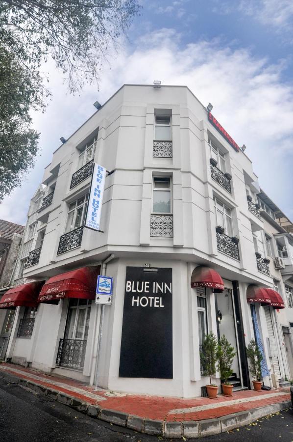 Blue Inn Hotel Istanboel Buitenkant foto